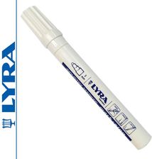 Zdjęcie Lyra 10X Marker Permanentny Industry - Biały - Zwoleń