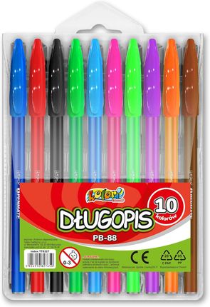 Długopis Pb-88 10 Kolorów Penmate Kolori