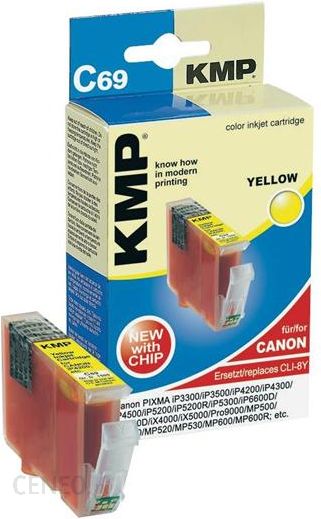 KMP do Canon PGI-580 XL / CLI-581 XL Czarny 25.7 ml, Czarny Foto