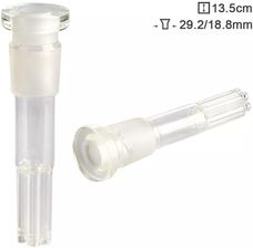 Amsterdam Adapter Chillum Z Dyfuzorem Do Fajki Wodnej Dł. 13.5 Cm Szlif 29.2 18.8 Mm