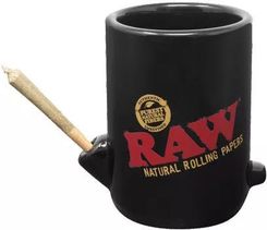 Raw Wake Up And Bake Coffee Mug Kubek Z Otworem Na Jointa