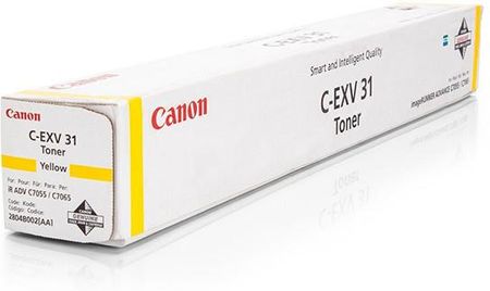 Canon C-EXV31 żółty 2804B002