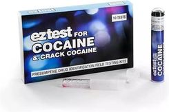 Zdjęcie EZ Test Kit na obecność Kokainy i Cracku - Sosnowiec