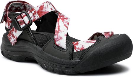 Sandały KEEN Zerraport II 1026035 Blue Glass/Black Ceny i