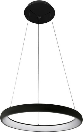 Italux - Lampa wisząca ALESSIA LED 40W 4000K czarnybiały 5280-840RP-BK-4 (5280840RPBK4)