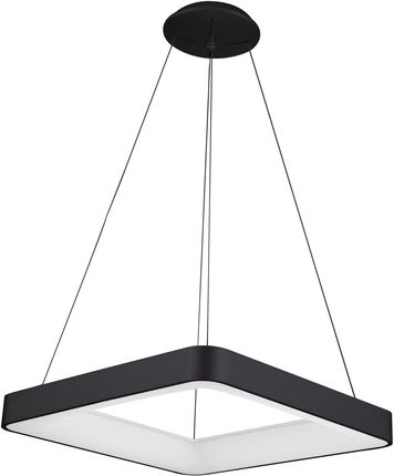Italux - Lampa wisząca GIACINTO LED 50W 4000K czarny 5304-850SQP-BK-4 (5304850SQPBK4)