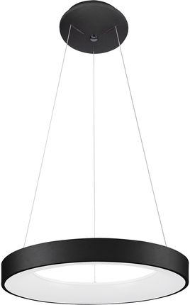 Italux - Lampa wisząca GIULIA LED 40W 4000K czarny 5304-840RP-BK-4 (5304840RPBK4)