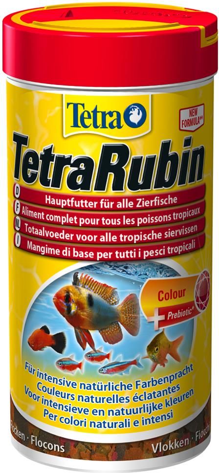 Tetra rubin 1l pokarm w płatkach wybarwiający