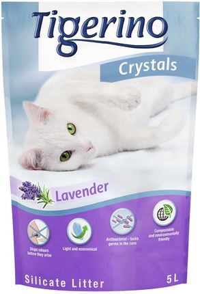 Tigerino Crystals Lavender Żwirek Dla Kota 5 L (Ok. 2,1 Kg)