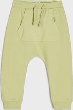 Sinsay - Spodnie haremki - Zielony - Spodnie dziecięce