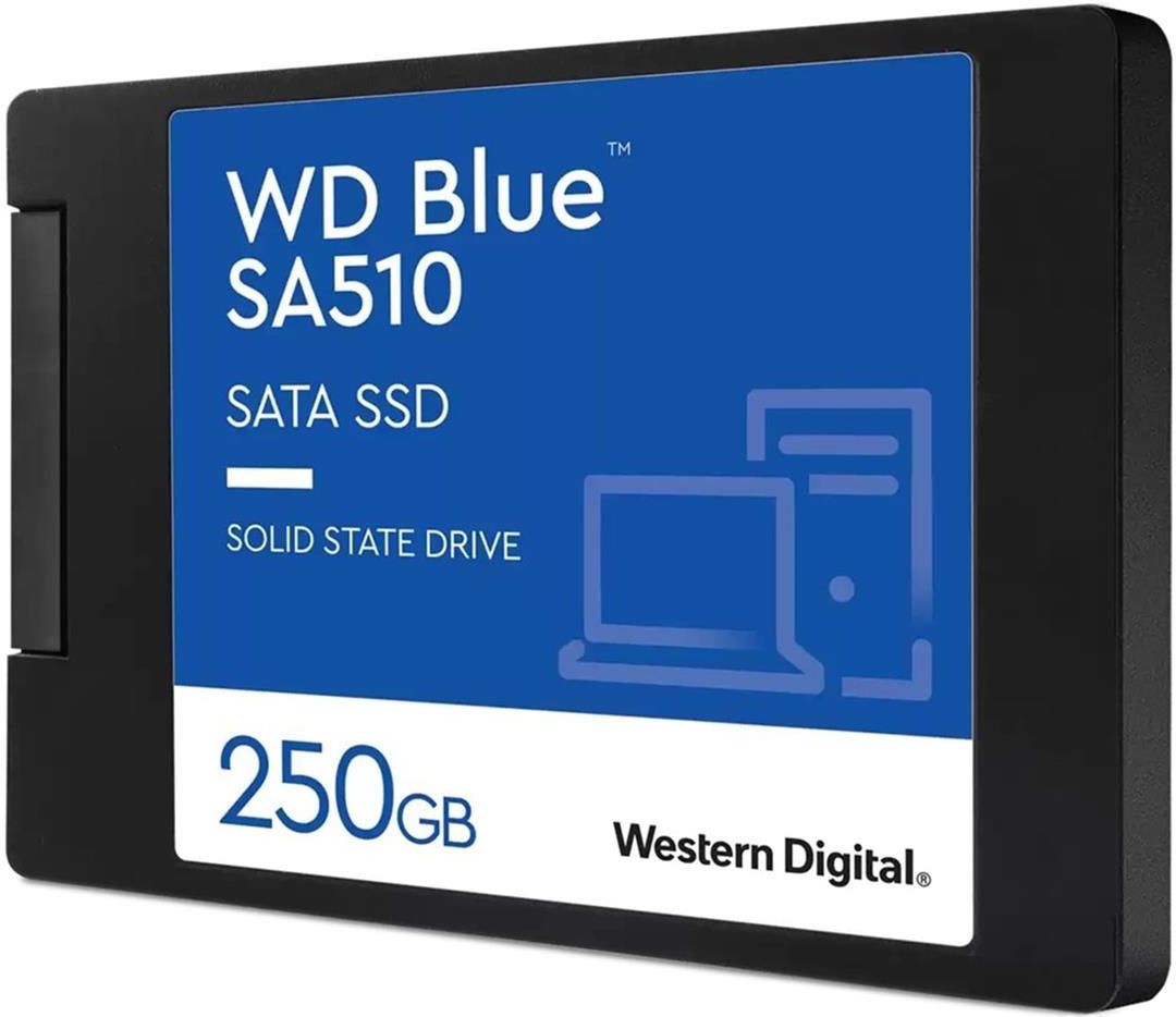 фото SSD накопитель WD Blue SA510 250 GB (WDS250G3B0A) 1