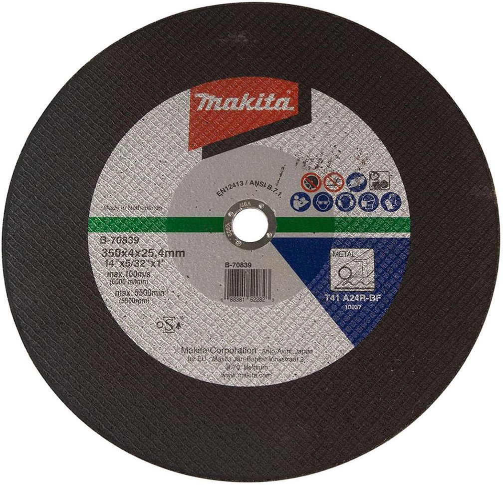 tarcza-tn-ca-makita-tarcza-do-metalu-350x25-4-b70839-opinie-i-ceny-na