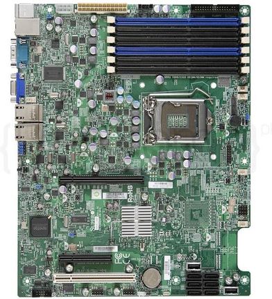 Płyta główna PC Supermicro MBD-X8SIE-LN4F-O (MBD-X8SIE-LN4F-O