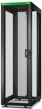 Apc Easy Rack 42Ux600X1000 With Roof Castors Feet And 4Brackets No Side Panels Bottom Kolor: Czarny (ER6200)