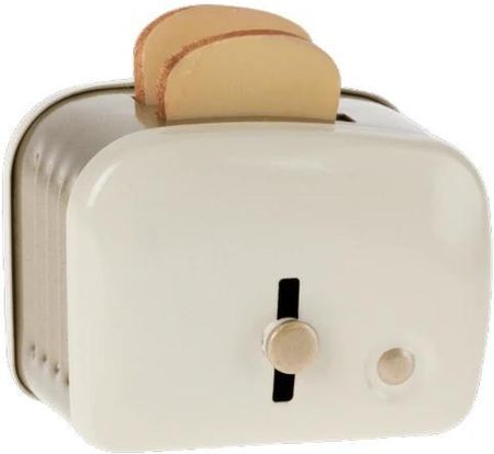 Maileg Toster Miniature Toaster & Bread Akcesoria Dla Lalek