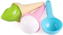 Zdjęcie Technok Zestaw Formy Do Lodów Piasek 5941 - Czersk