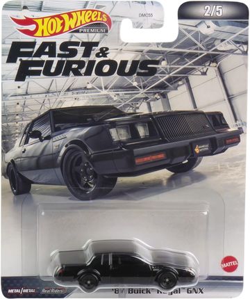 Hot Wheels Premium FAST&FURIOUS Buick Regal GN DMC55 HCP16