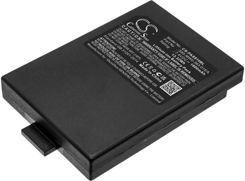 Bateria Cameron Sino Kenwood P25 KNB-L1 1800mAh 13.32Wh Li-Ion 7.4V