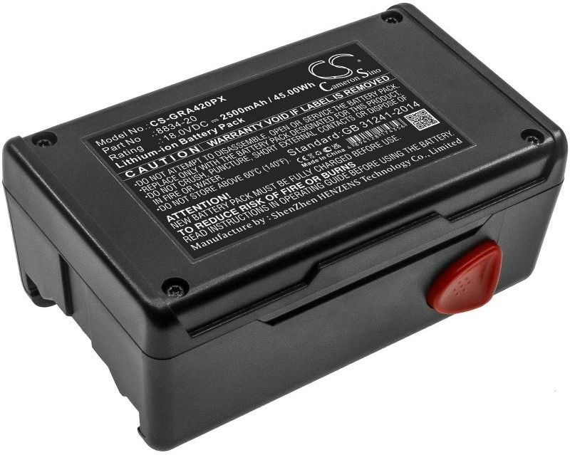 Li-ion accu en oplader geschikt voor Leica DISTO D2, Leica DISTO D110