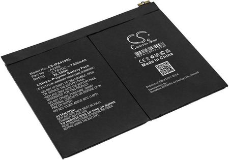 Cameron Sino Apple Ipad Air 4 / A2288 7500Mah 28.35Wh Li-Polymer 3.78V (CSIPA419SL)