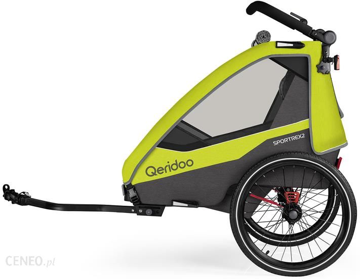 Przyczepka rowerowa Qeridoo Sportrex2 Limited Edition 2022