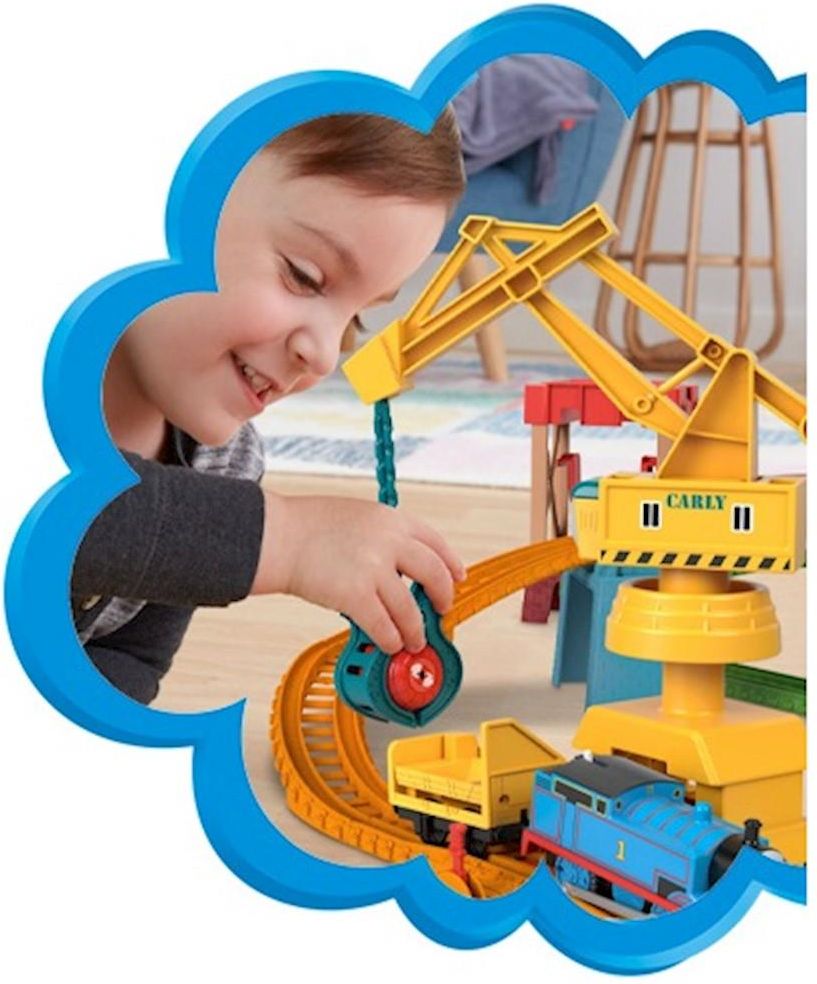 Fisher-Price Tomek i Przyjaciele Motorized Zestaw wyspie Sodor GXV15 - zdjęcie 1 Fisher-Price Tomek i Przyjaciele Motorized Zestaw wyspie Sodor GXV15