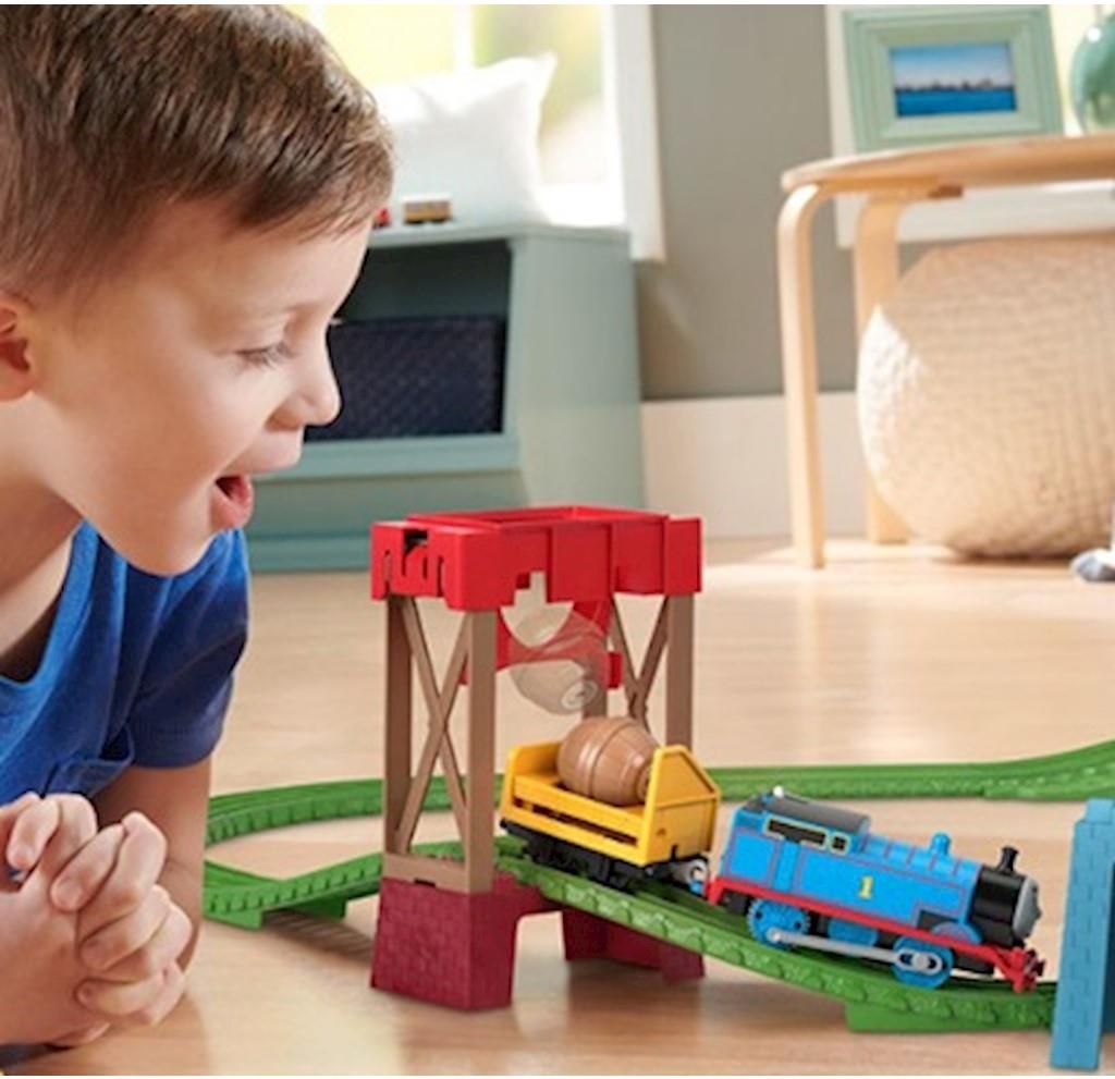 Fisher-Price Tomek i Przyjaciele Motorized Zestaw wyspie Sodor GXV15 - zdjęcie 2 Fisher-Price Tomek i Przyjaciele Motorized Zestaw wyspie Sodor GXV15