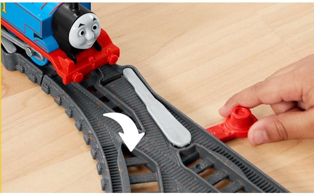Fisher-Price Tomek i Przyjaciele Motorized Zestaw wyspie Sodor GXV15 - zdjęcie 10 Fisher-Price Tomek i Przyjaciele Motorized Zestaw wyspie Sodor GXV15