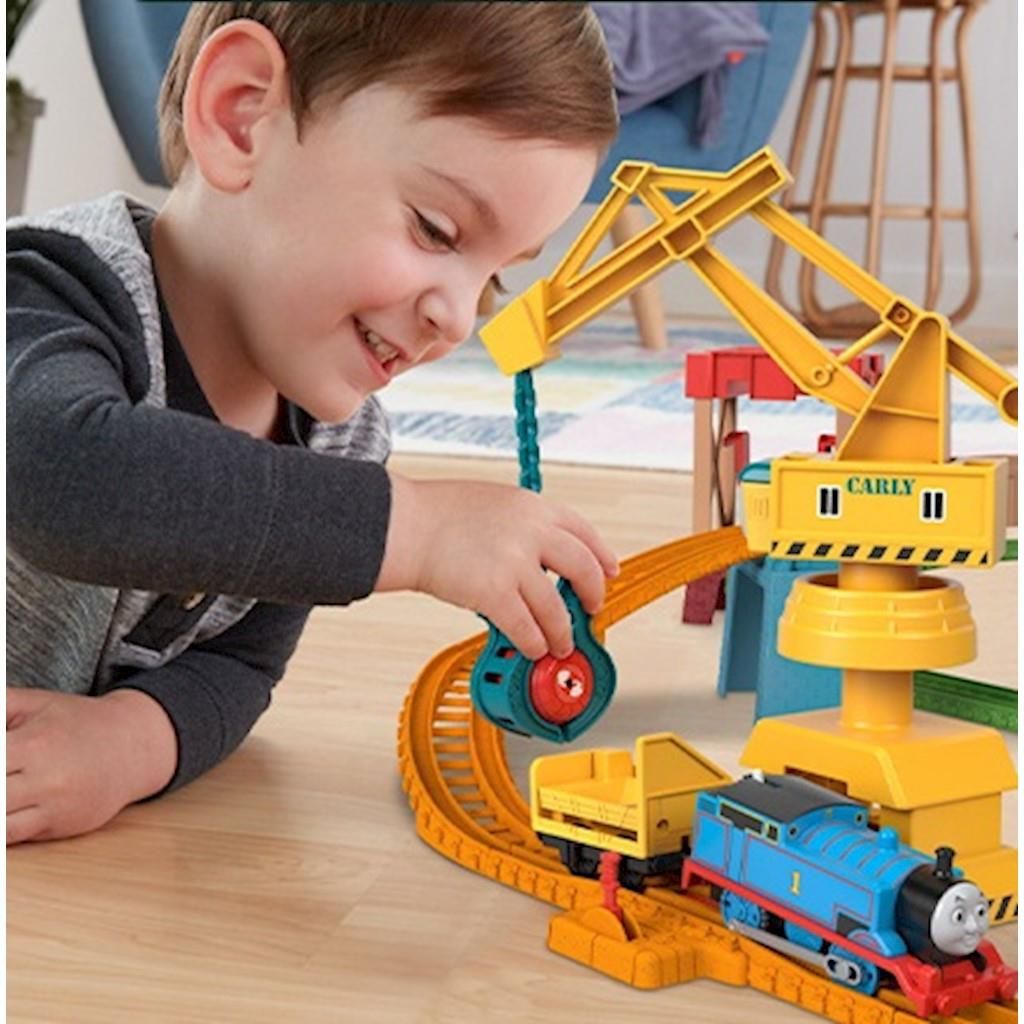 Fisher-Price Tomek i Przyjaciele Motorized Zestaw wyspie Sodor GXV15 - zdjęcie 8 Fisher-Price Tomek i Przyjaciele Motorized Zestaw wyspie Sodor GXV15
