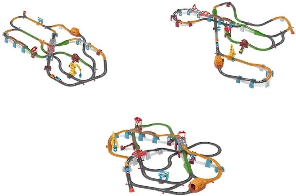 Fisher-Price Tomek i Przyjaciele Motorized Zestaw wyspie Sodor GXV15 - zdjęcie 7 Fisher-Price Tomek i Przyjaciele Motorized Zestaw wyspie Sodor GXV15
