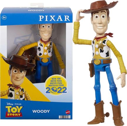 Mattel Disney Toy Story Woody Chudy figurka HFY26