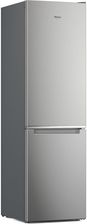 Lodówka Whirlpool W7X 93A OX 1 z zamrażalnikiem dolnym 202,7 cm Srebrna