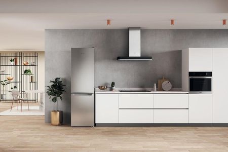 Lodówka Whirlpool W7X 94A OX z zamrażalnikiem dolnym 202,7