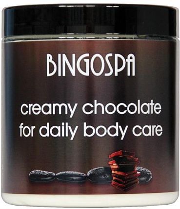 Kremowa czekolada do codziennej pielęgnacji ciała BINGOSPA 250g