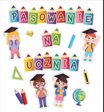 Learnhow Dekoracje Okienne Dwustronne Pasowanie 27szt.
