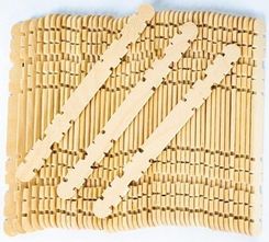 Zdjęcie Fandy Patyczki Kreatywne Natural Konstrukcyjne 50szt. - Poznań