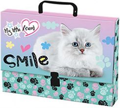 Zdjęcie My Little Friend Teczka Z Rączką A4 - Błonie