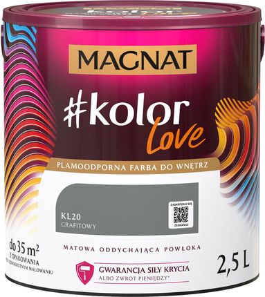 Magnat #kolorLove KL20 Grafitowy 2,5L
