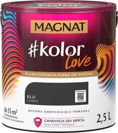 Magnat #kolorLove KL21 Czarny 2,5L