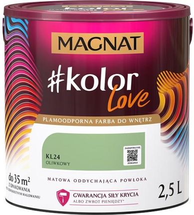 Magnat #kolorLove KL24 Oliwkowy 2,5L