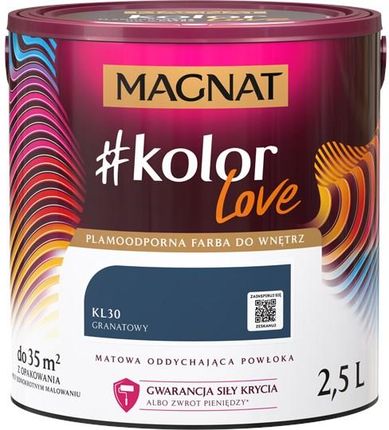 Magnat #kolorLove KL30 Granatowy 2,5L