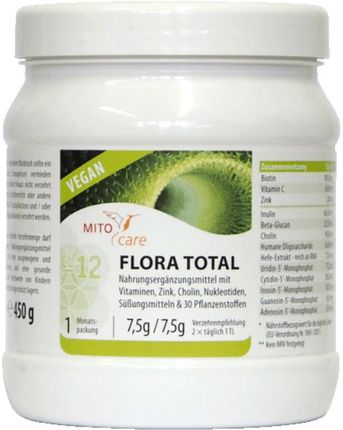 MITOcare Flora Total 450g