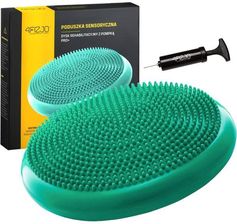 Zdjęcie 4FIZJO Poduszka Sensoryczna Zielona Pro+ Pompka - Kwidzyn