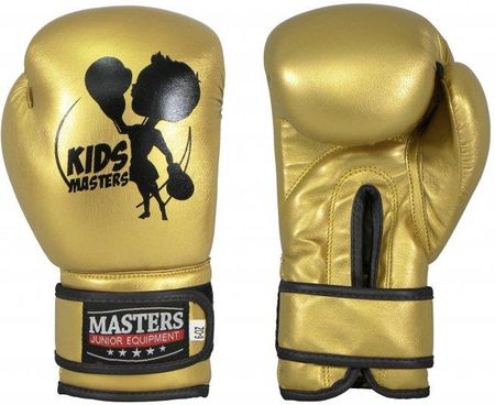 Masters Fight Equipment Equipment Rękawice Bokserskie Mje Rpu Km Gold 