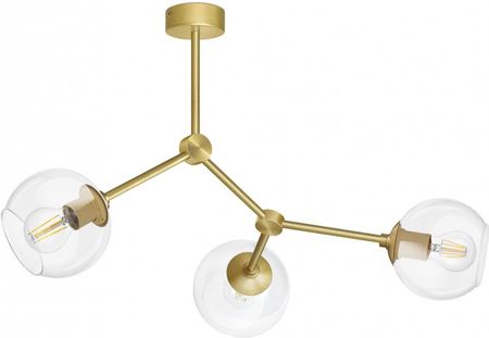 Mn Interiors Nowoczesna złota mosiężna lampa wisząca GT-S3 (MNGTS3)