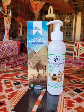 EGY ORIGINAL CAMEL MILK CREAM, Egipt, Krem, Balsam,  - zdjęcie 2