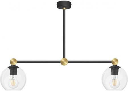 Mn Interiors Nowoczesna minimalistyczna lampa wisząca GRT-S2L (MNGRTS2L)