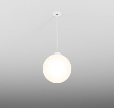 Aqform Lampa wisząca LED Modern Ball maxi g/k 8W 14W biała, Moc - 13.5W, (59874L940D00013)