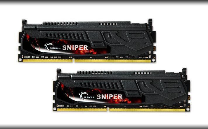 Memory//Ram G.SKILL RIPJAWS 8GB 2x4GB DDR3-1333 F3-10666CL9D-8GBRL DIMM PC3-10666