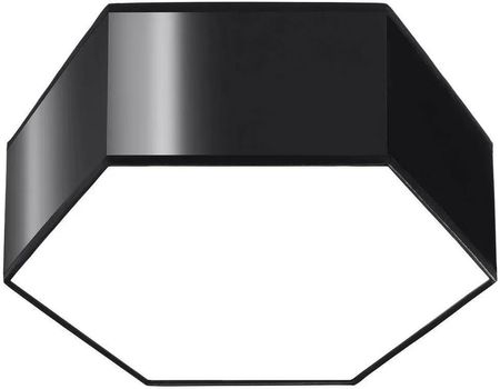 Lumes Czarny geometryczny plafon 11,5 cm - S747-Kalma (E24059SL1059SL1059)